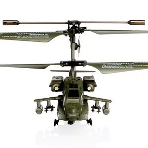 オリジナルSYMAS109GRCヘリコプター合金ガンシップ転倒防止リモートヘリコプターミリタリーモデルRTFドローン子供クリスマスギフト