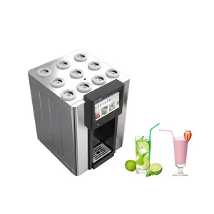 Distributeur de vin intelligent Soda et Mixer Magic Jiuhong Blender machine à cocktail automatique