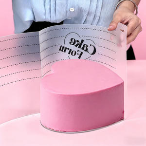 Base de Acrílico para Pastel de 4, 5, 6, 8 y 10 Pulgadas, Herramientas para Repostería, Kit de Decoración de Pasteles para Reposteros Caseros - Product Image 3