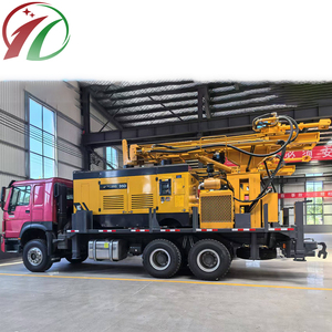 Vrachtwagen Gemonteerde Boorinstallatie Voor Waterput Hydraulische Waterput Boorinstallatie Boorinstallatie Machine Te Koop - Product Image 6