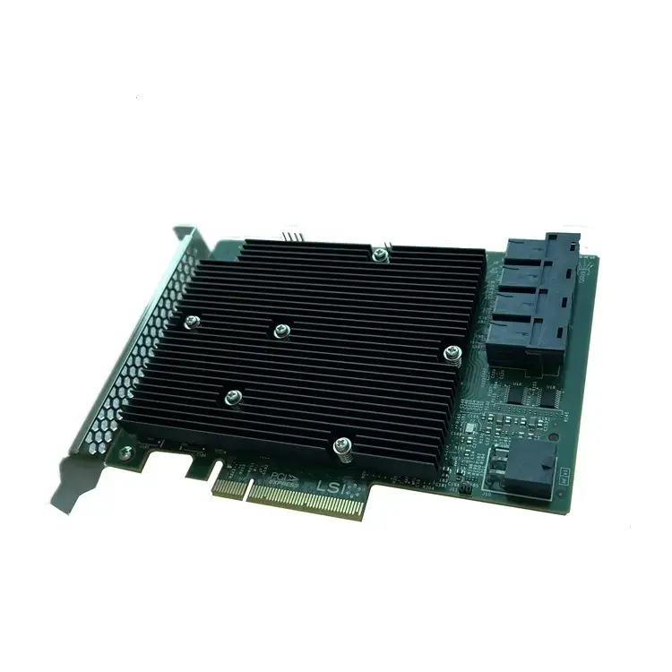새로운 PCI 익스프레스 SAS 확장기 12 Gb/s 미니 SAS HD SFF8643 컨트롤러 카드 hba LSI 9300-16i
