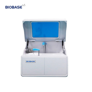 Analyseur de chimie vétérinaire BIOBASE CHINA Analyseur de chimie Analyseur de sang 8 canaux Analyseur de laboratoire clinique Analyseur de chimie semi-automatique - Product Image 4