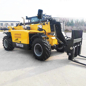 Chariot télescopique Landward Th735 avec capacité de levage de 8,5 tonnes et hauteur de levage de 7 m, 76,7 kW, à vendre, haute performance - Product Image 6