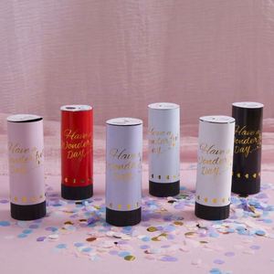 Cañón de Confeti Divertido y Ecológico para Todas las Ocasiones, Navidad, Cumpleaños, Año Nuevo, Halloween, Propuesta de Matrimonio, Tubo de Confeti - Product Image 2