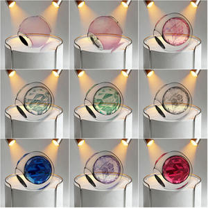 <span class=keywords><strong>Abalorios</strong></span> de Plata S925 Compatibles con Pulseras <span class=keywords><strong>Pandora</strong></span> |   Cuentas Redondas de Cristal Tallado Brillante con Forma de Corazón Envuelto en Amor para Mujer, para Hacer Joyería DIY - Product Image 6