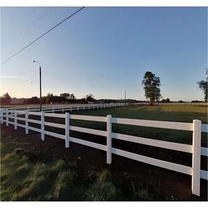PVC Farm Zaun für Rinder schaf pferde aus druck behandeltem Holz umwelt freundlich - Product Image 1