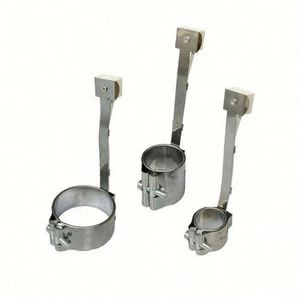 Calentador de Banda Eléctrico de Mica Extruida de 220V 1900W ID300*80MM con Bloque de Acero Inoxidable y Cerámica para Alta Temperatura - Product Image 6