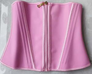 Faja Reductora de Cintura Ajustable de Látex Colombiano <span class=keywords><strong>para</strong></span> Mujer, Control de Grasa Abdominal - Product Image 2