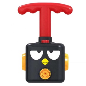 Coche de Juguete con Modelo de Pájaro, Coche de Inercia DIY, Coche de Energía por Compresión de <span class=keywords><strong>Aire</strong></span>, Coche de Retroceso, Juego de Ingenio para Niños - Product Image 2