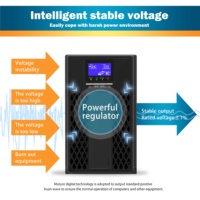 Onduleur en ligne à onde sinusoïdale pure 1 kVA pour ordinateur