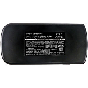 Batería para Festool BPS12, BPS12C, BPS12S 398338, 497019, 498336, 498338, 564247, C12, C12LI, T12 + 3 - Product Image 3