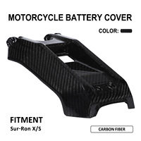 Garde-boue universel en fibre de carbone pour moto CRF YZ, fixation supérieure, pièces de performance améliorées 2024/2025/2026