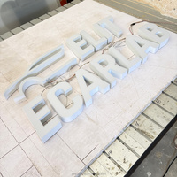 Enseigne lumineuse personnalisée en lettres acryliques 3D à LED, logo de marque éclairé pour concessionnaires automobiles, magasin d'automobiles, signalétique murale intérieure