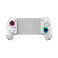 Nuevo Joystick Turbo Telescópico RGB para Juegos, Control Inalámbrico Extensible para Switch, PC, iOS, Android, Teléfono y Tableta