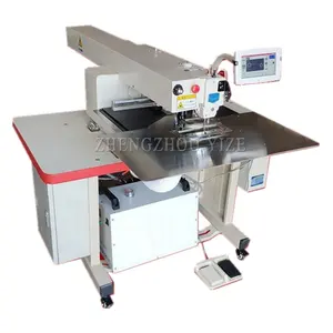 Automatische Pocket Opening Naaien Bevestigen Machine Pocket Welt Setter Machine