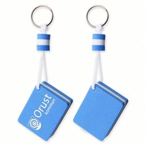 Christmas Promotional <b>Gift</b> EVA Foam Floating Heart-Shaped Carabiner Keychain - Product Image 3