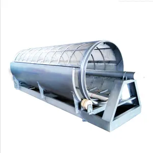 Rotary drum filter Waste Water Treatment Equipment Microstrainer equipment plant for domestic sewage