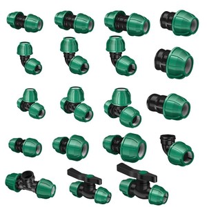 Baolian Ppr Pipe Fittings 1/2 In Elbow Tee Connector Pe Water Pipe Quick Coupling No Heat Installation - Product Image 5