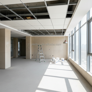 Pannello per Controsoffitto Sospeso in Alluminio 600x600 con Barra <span class=keywords><strong>a</strong></span> T Esposta - Product Image 5