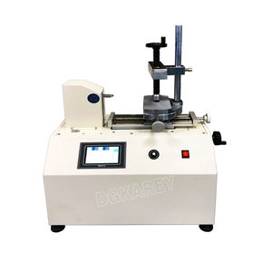 Machine de test de pelage numérique <span class=keywords><strong>SATRA</strong></span> TM404, testeur de résistance au pelage de la liaison entre la semelle en EVA/caoutchouc et la tige de la chaussure, contrôle qualité - Product Image 1