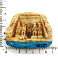 Ägypten Karte Flagge Kairo Kamel Touristen Geschenke Pyramide Anubis Mumie Harz Aufkleber Pharao Sphinx Skarabäus Souvenirs Ägypten Kühlschrankmagnet