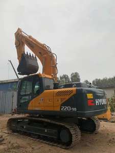 مستعملة هيونداي R225LC-9T روض جودة مضخة أنبوبية مستعملة 225LC-9-9T 220lc-9s للبيع - Product Image 3