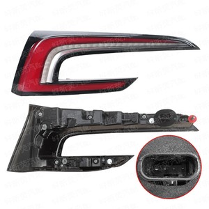 Luz Trasera LED para Tesla Model 3 Refresh Edition 2023 2024 2025, 1691500-00-F, Conjunto de Luz Trasera - Product Image 3