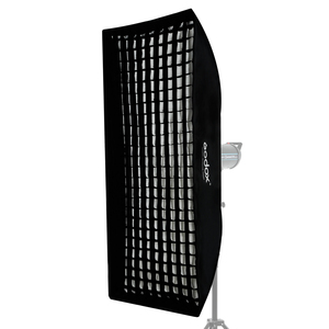 Godox 50x130cm Grille Nid d'Abeille pour Softbox, Compatible Montures Bowens <span class=keywords><strong>Profoto</strong></span> Elinchrom pour Flash de Studio DE300 SK400II QT600II - Product Image 1