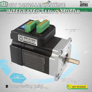 IHSV57-30-14-36 36V 140W Single-Phase All-in-One Integrated <strong>Servo</strong> <strong>Motor</strong> by Leadshine Easy to Use <strong>with</strong> Encoder 50Hz Frequency - Product Image 2