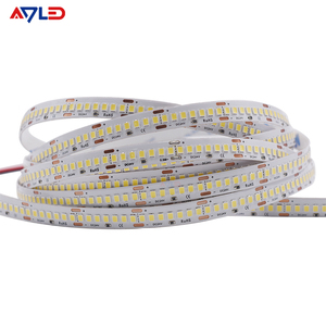 Tira de LED SMD2835 de 10 m de largo, 238 LED/m, alta potencia, 18 W/m, brillo uniforme, 24 V CC, 10 mm de ancho, para iluminación debajo de gabinetes y escaleras, IP20, blanca - Product Image 3