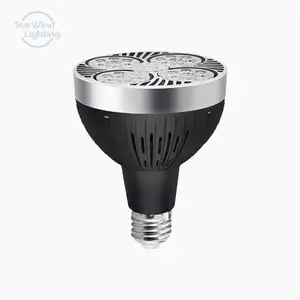 LED Spotlight E27 COB Light Source PAR30 PAR38 35W Spotlight Bulb Track Light Source