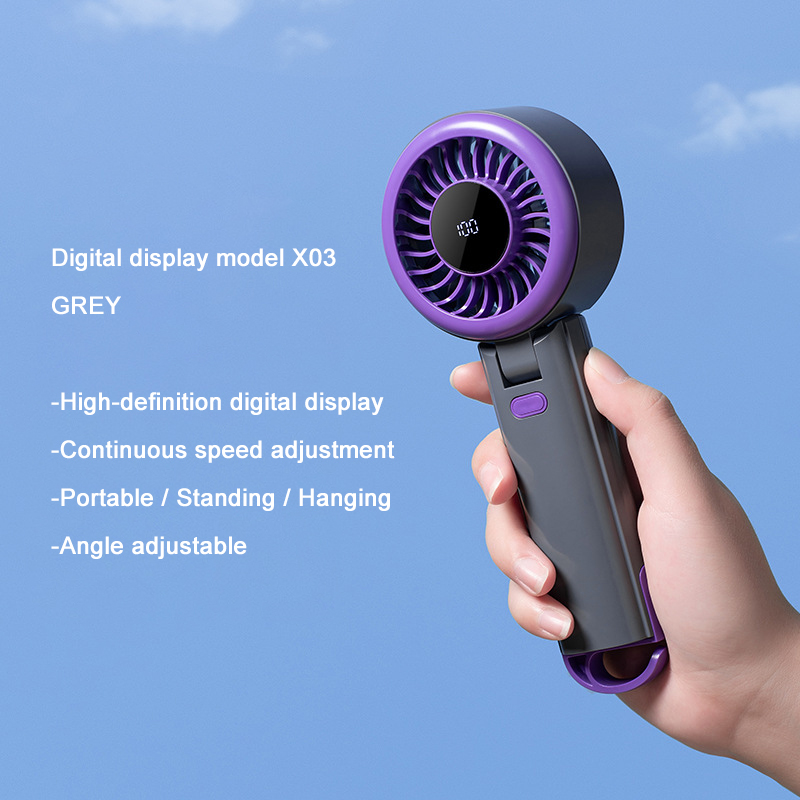 Grigio con display digitale-2000mAh