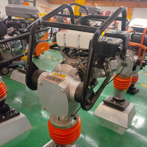 Pasokan pabrik listrik bensin 3kw penggetar tanah pemadat alat pemadat mesin pemadat - Product Image 5