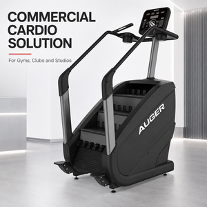 Máquina <span class=keywords><strong>Escaladora</strong></span> Comercial AUGER de Alta Resistencia para Cardio, Equipo de Fitness para Gimnasios y Clubes de Fitness AUGER - Product Image 2