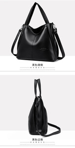 Bolsos cruzados de diseño de moda, bolsos de hombro de cuero PU de alta calidad, bolsos de mano casuales de lujo para mujer - Product Image 4