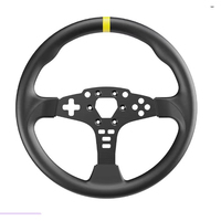 Rueda Redonda Original MOZA de 12 Pulgadas, Llanta Redonda de Repuesto para Volante MOZA ES / ESX, Pieza de Mejora para Cabina de Simulación de Carreras