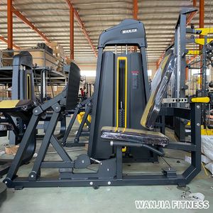 <span class=keywords><strong>Presse</strong></span> à jambes à charge sélectionnée robuste et personnalisable pour l'entraînement musculaire, vente en gros usine à prix compétitif - Product Image 6