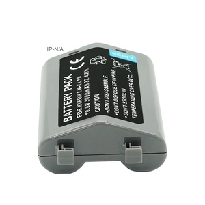 Batería para Cámara EN-EL18 de 3000mAh para Nikon D4, D4S, D5, D6, D500, Certificación CE y RoHS, Venta al Por Mayor, Garantía de 12 Meses, Nueva en Stock - Product Image 1