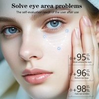 Patchs Hydrogel pour les Yeux aux Herbes, Collagène, Algues et Curcuma Marque Blanche – Anti-Cernes, Anti-Poches, Anti-Rides, Raffermissant et Hydratant
