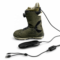 Sèche-chaussures portable personnalisé OEM avec 3 réglages de minuterie, design compact pour les voyages et la maison