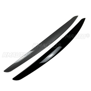 Pour BMW Série 3 E90 M3 E92 E93, yeux de phare, sourcils de phare, décoration de phare, garniture de phare, accessoires de voiture - Product Image 4