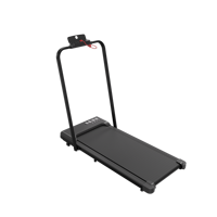 Tapis de marche intelligent portable, tapis de course plat pliable sous le bureau, silencieux, électrique, avec écran LED, équipement de fitness pour la maison et le bureau