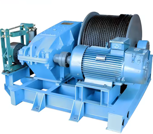 Guincho de Uso Industrial de Alto Desempenho a Preço Acessível com Capacidade de Carga de 30 Toneladas, 40 Toneladas, 66 Toneladas, 75 Toneladas e Corda de <span class=keywords><strong>16</strong></span> mm para Fábrica - Product Image 2