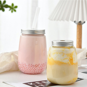 All'ingrosso monouso per uso alimentare Recipiente De Plastico bottiglia di plastica 350ml 500ml bottiglie di plastica personalizzabili a forma di U - Product Image 4