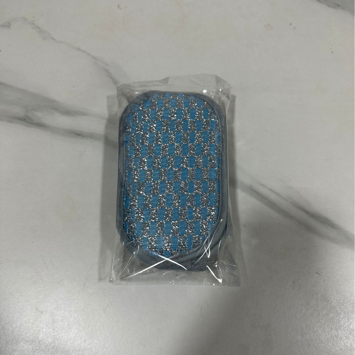 Trois pièces bleues (dans un sac OPP)