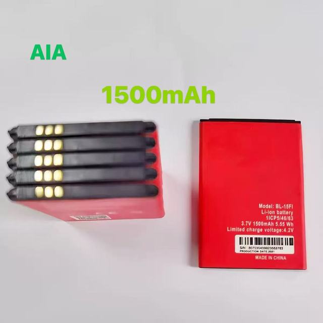 Mobile Phone Battery OEM Brand BL-15FI 1500mAh Black Rechargeable Guangdong Stock