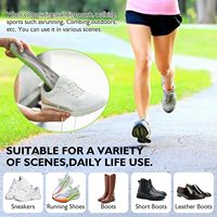 Semelles de sport pour hommes et femmes, mousse à mémoire de forme 4D, confort nuage, respirantes, antidérapantes, inserts de chaussures de massage, soutien de la voûte plantaire, ajustement parfait