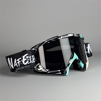 Lunettes de neige d'hiver personnalisées pour l'équitation, l'escalade, les sports anti-rayures Lunettes de ski pour adultes anti-buée pour le snowboard