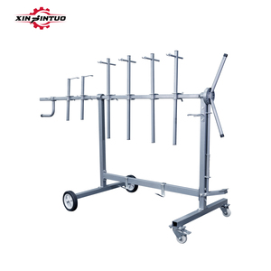 Xinjintuo toàn bộ thiết bị nhà để xe ô tô băng ghế dự bị O lót khung máy sơn đứng phun gian hàng tự động sửa chữa cơ thể thiết bị - Product Image 6