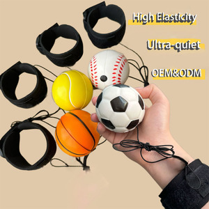 Balle anti-stress sportive en mousse élastique de 6 cm, certifiée CE/CPC, pour enfants de 2 à 14 ans, vente directe usine - Product Image 2